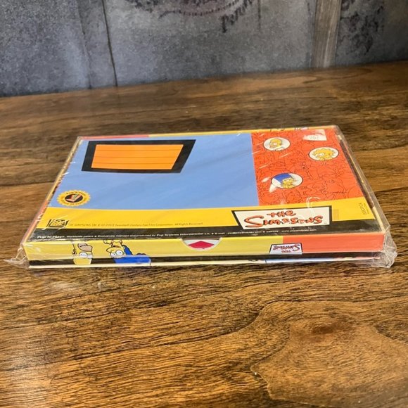 Simpsons Pop-N=Play Collectible Mailer - Picture 5 of 5